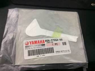 2007 Yamaha Emblem Decal