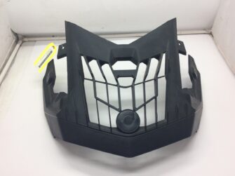 2021 Ski-Doo Center Hood Deep Black - Expedition 600R E-Tec LE