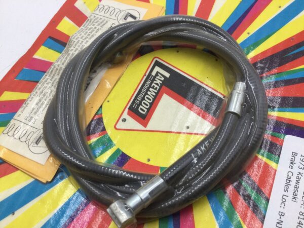 1973 Kawasaki F11 Front Brake Cable - Image 3