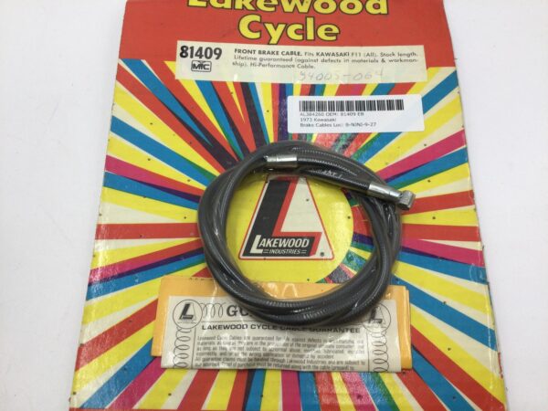 1973 Kawasaki F11 Front Brake Cable