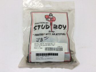 Stud Boy 1.187" Studs and Nuts