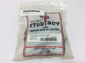 Stud Boy 1.080 " Studs and Nuts