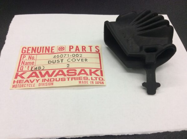 1971 Kawasaki Boot, Dust Cover, Hand lever - Obsolete - Image 2