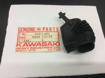 1971 Kawasaki Boot, Dust Cover, Hand lever - Obsolete