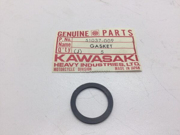 1971 Kawasaki Fuel Cock Cup Gasket - Image 2