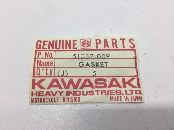 1971 Kawasaki Fuel Cock Cup Gasket - Image 4