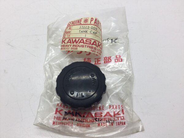 1966 Kawasaki Oil Tank Cap