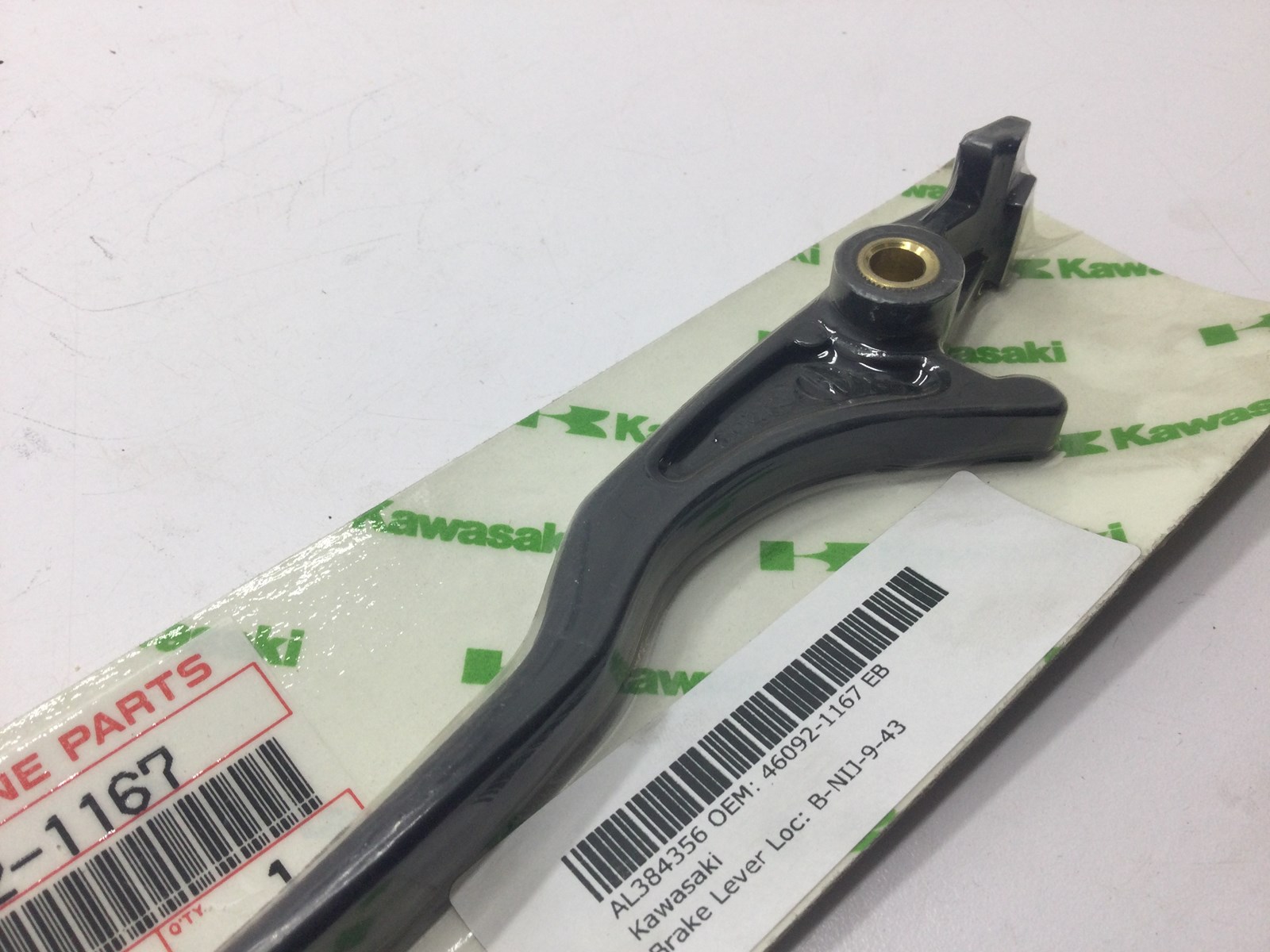 1993 Kawasaki Brake Lever - Image 4