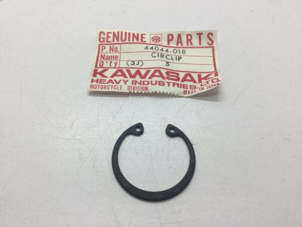 1974 Kawasaki Circlip - Image 2