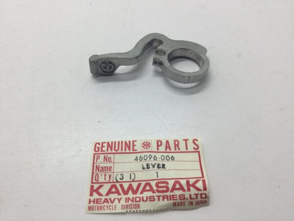 1970 Kawasaki Starter Lever - Image 2