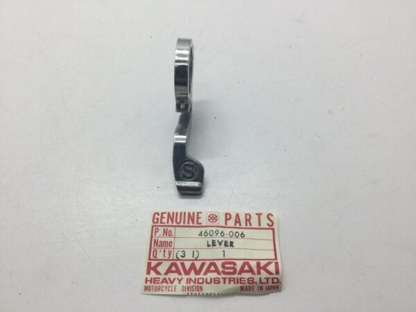 1970 Kawasaki Starter Lever - Image 3