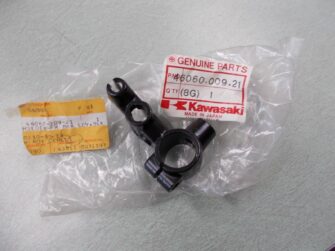 2000 Kawasaki Holder, Front Brake Lever, Black