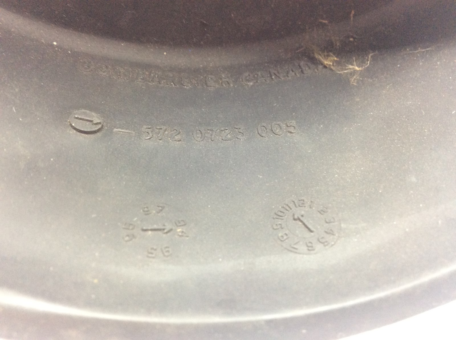 1994 Ski-Doo Handlebar Cover - Image 4