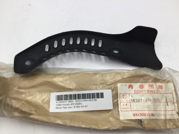 1984 Honda Exhaust Pipe Protector - Image 2