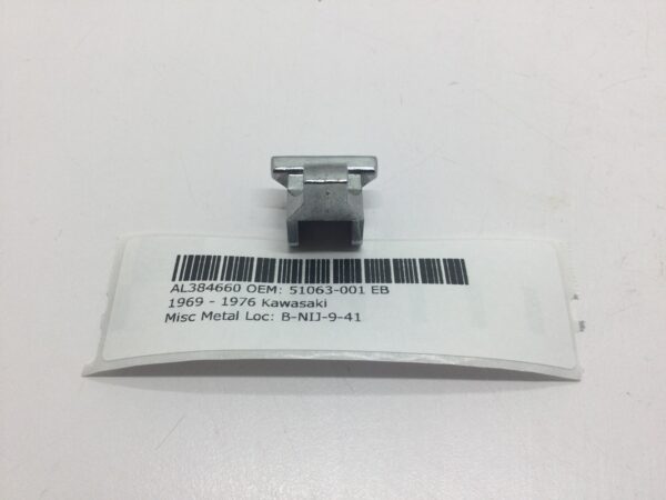 1969 Kawasaki Gas Cap Hook - Image 5