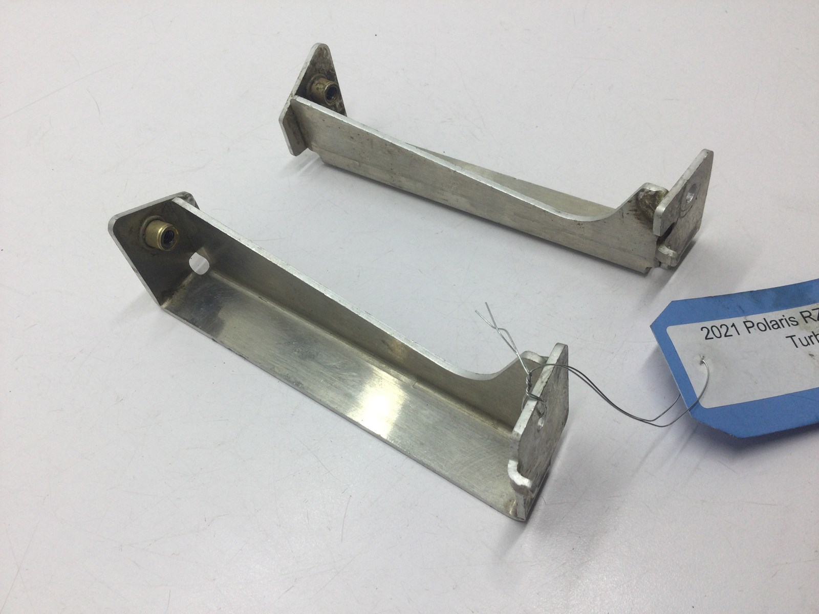 2021 Polaris Rear Lower Bumper Bracket Set - Image 2