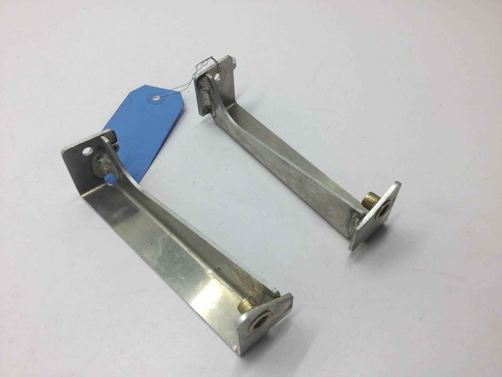 2021 Polaris Rear Lower Bumper Bracket Set - Image 4