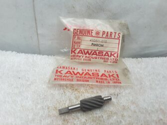 1972 Kawasaki F9 Speedometer Pinion