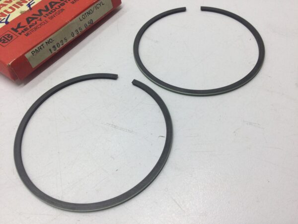 Piston Ring Set .020" O/S - Image 2