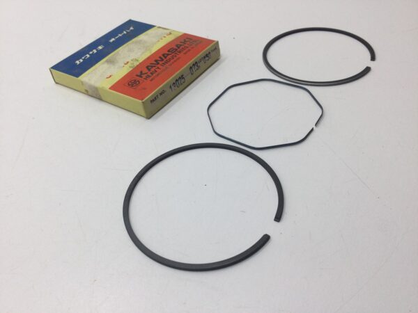 1968 Kawasaki Piston Ring Set .020" O/S - Image 2