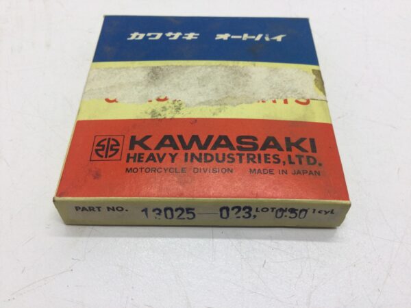 1968 Kawasaki Piston Ring Set .020" O/S - Image 5