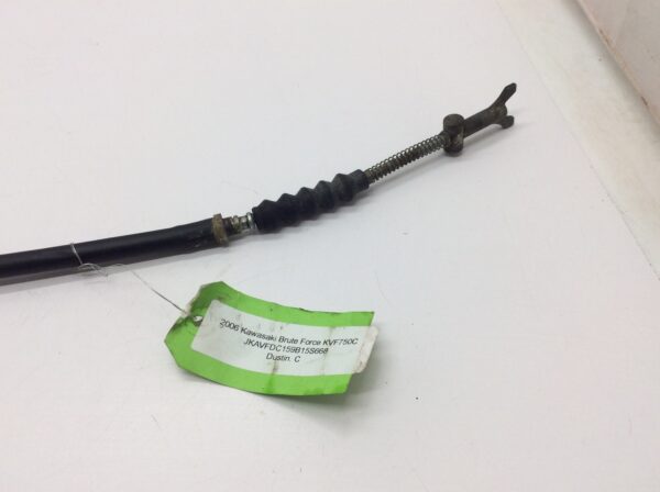2006 Kawasaki Brute force 750- Foot brake cable - Image 4