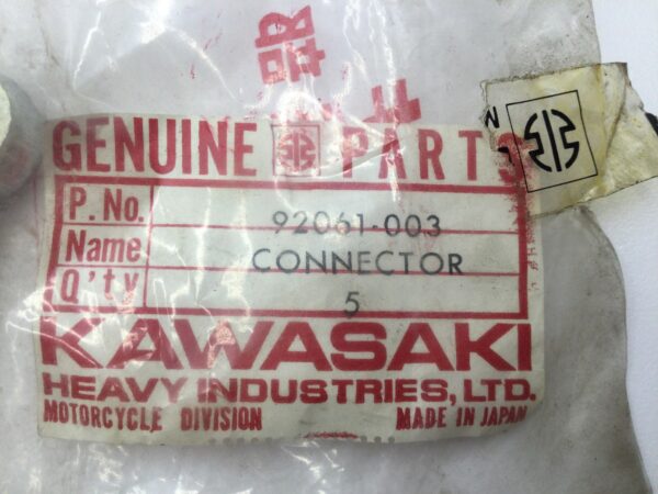 1970 Kawasaki G4TR Banjo Connector - Image 3