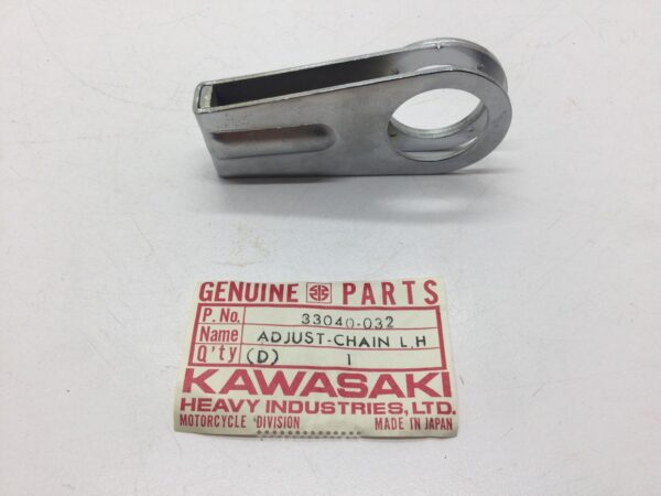 1967 Kawasaki LH Chain Adjuster - Image 2