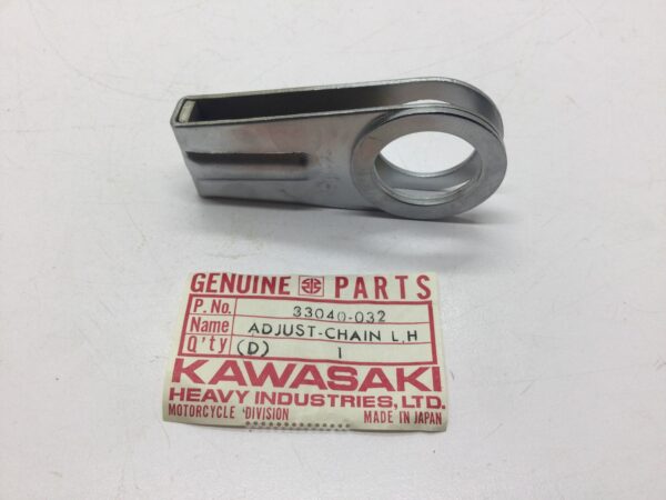 1967 Kawasaki LH Chain Adjuster - Image 4