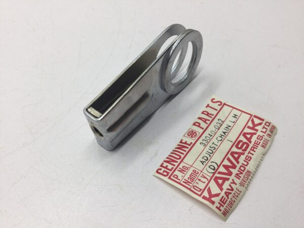 1967 Kawasaki LH Chain Adjuster - Image 5