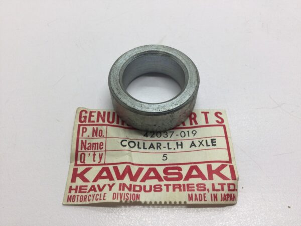 1966 Kawasaki LH Rear Axle Collar