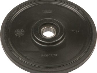 New Black Idler Wheel