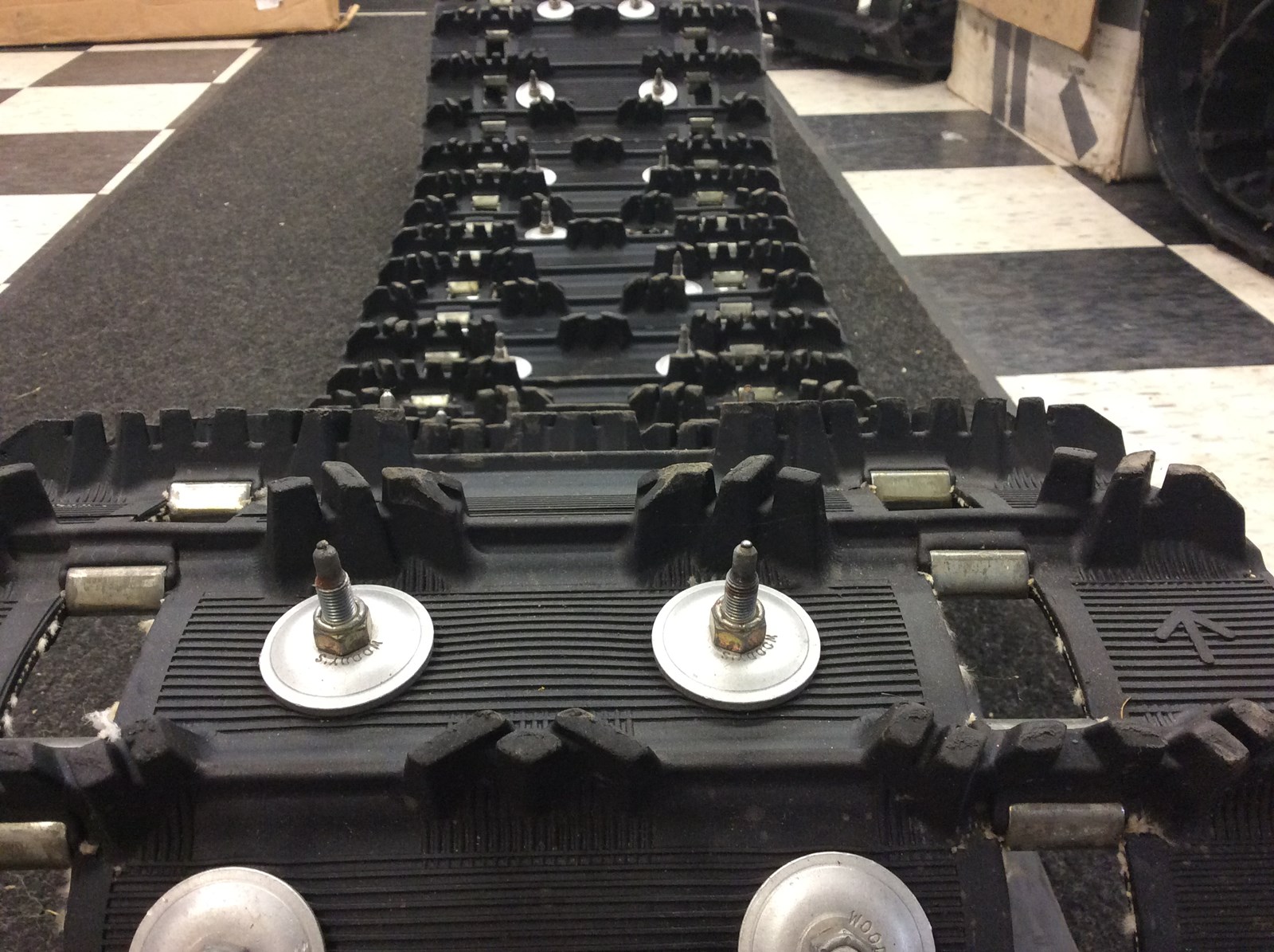 2016 Ski-Doo 15x129 Track  2.86 PITCH