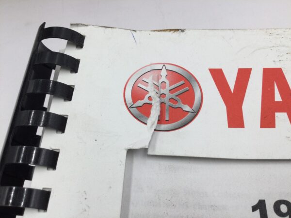 2000 Yamaha Vmax 1200 Service Manual - Image 2