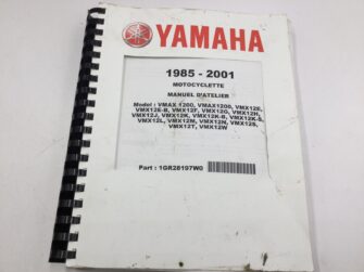 2000 Yamaha Vmax 1200 Service Manual