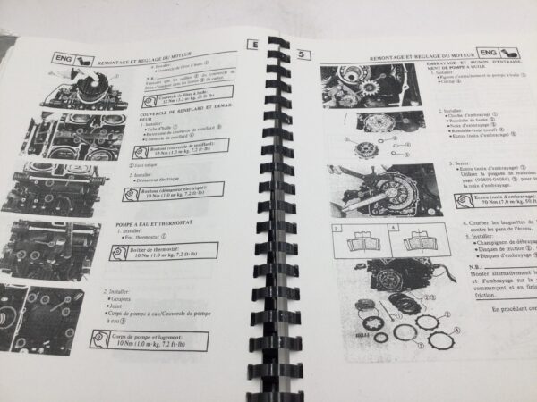 2000 Yamaha Vmax 1200 Service Manual - Image 4