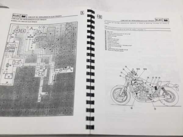 2000 Yamaha Vmax 1200 Service Manual - Image 5