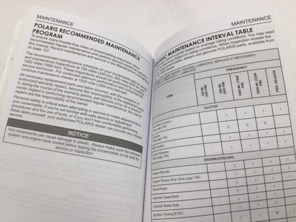 2018 Polaris Owners Manual - Image 3