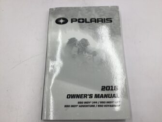 2018 Polaris Owners Manual