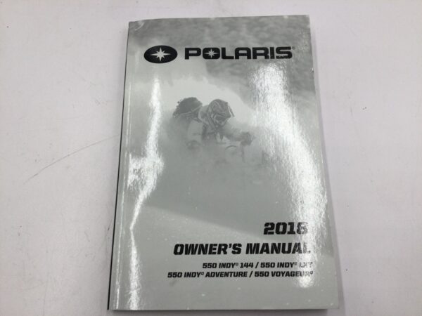 2018 Polaris Owners Manual