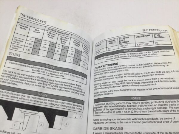 2022 Polaris RMK Owners Manual - Image 3