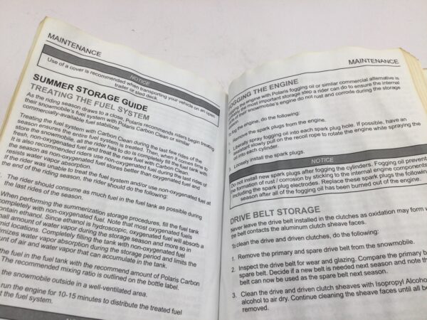 2022 Polaris RMK Owners Manual - Image 4