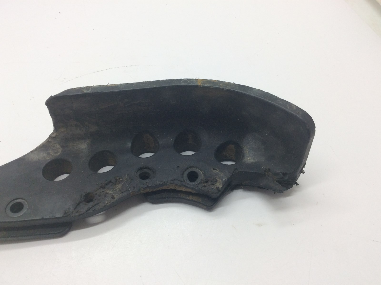 2007 Can-Am DS 250- RH Swingarm Skidplate - Image 2