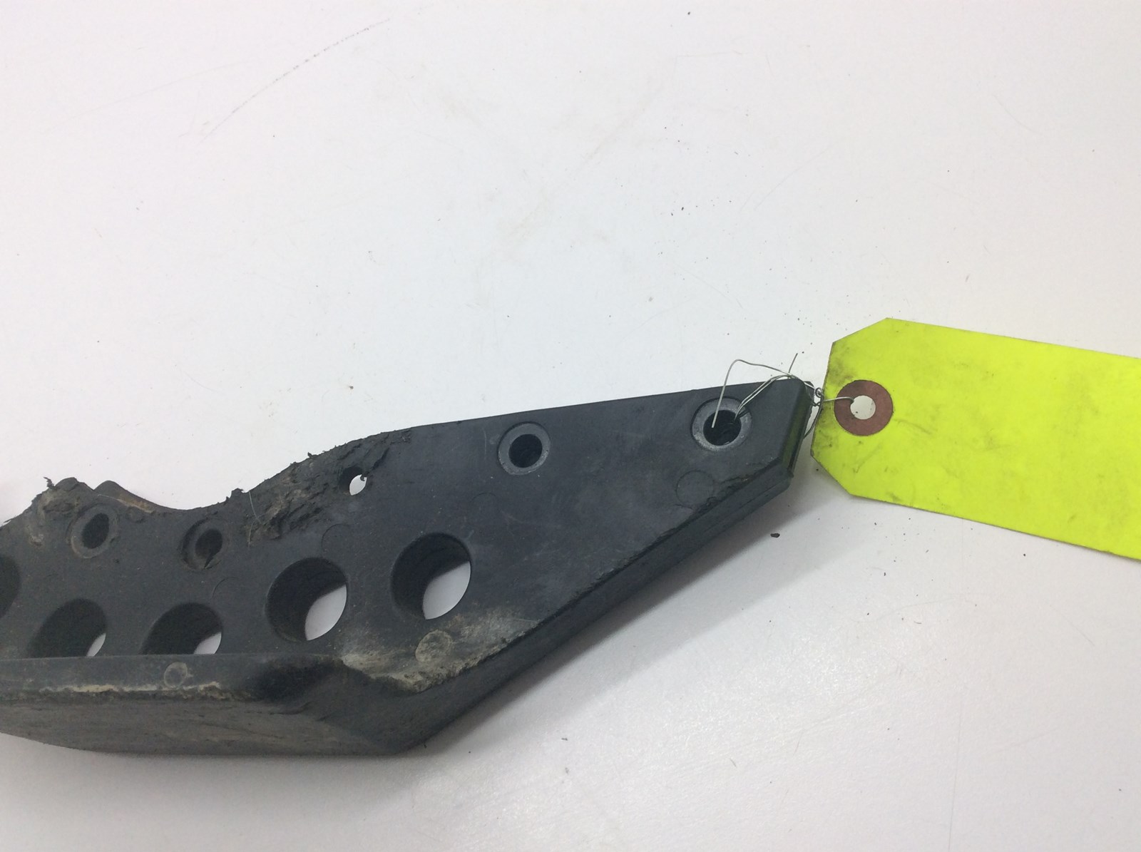 2007 Can-Am DS 250- RH Swingarm Skidplate - Image 4