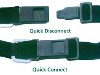 FAST HOOK HELMET QUICK RELEASE BUCKLE - BLACK
