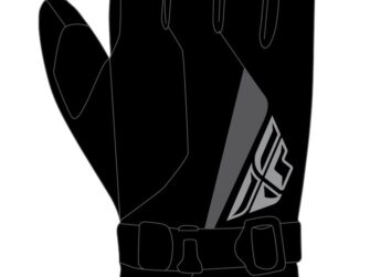 Title Gauntlet Glove Black