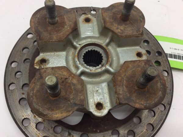 2006 Kawasaki front brake disc - Image 2