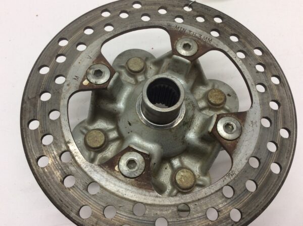 2006 Kawasaki front brake disc - Image 3