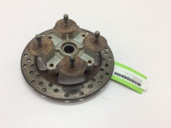 2006 Kawasaki front brake disc