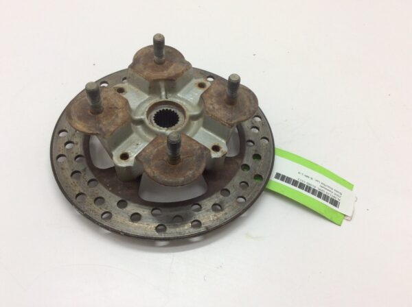 2006 Kawasaki front brake disc